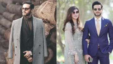 Pakistani Actor, Wahaj Ali Revealed Why He Cried Before Getting Married To His Now-Wife, Sana Farooq