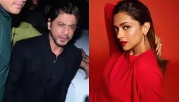 Shah Rukh Khan Twins In Black With Wife, Gauri, Daughter, Suhana, Deepika Padukone Joins Them In Red