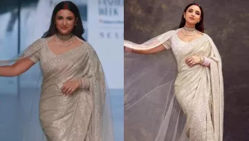 Parineeti Chopra Posts Her Pictures From Lakme Fashion Show, Netizens Says, 'Its A Clear Photoshop'