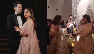 Parineeti Chopra Shakes A Leg With Priyanka Chopra's Mom, Madhu On Her Sufi Night, Video Goes Viral