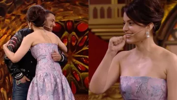 Bigg Boss 17: Kangana Ranaut Attempts To Flirt With Salman Khan Fails, He Says '10 Saal Ke Baad..'