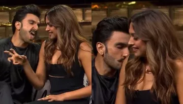 KWK 8: Ranveer Singh Reacts To His Secret Engagement, Reveals Why He Proposed To Deepika Padukone