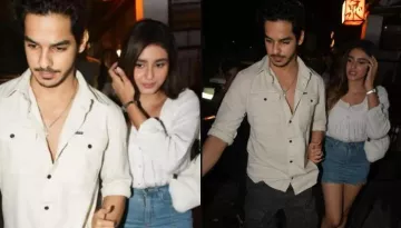 Ishaan Khatter Steps Out For Dinner Date With Rumoured GF, Chandni Bainz, Duo Walks Hand-In-Hand