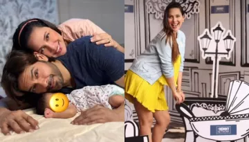 Rochelle Rao Feels Mom's Guilt After Leaving Her 3-Weeks-Old Daughter At Home, Says, 'Felt Anxiety'