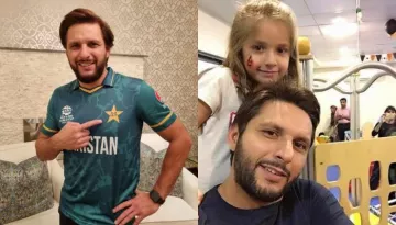Shahid Afridi's Daughter, Arwa Asks Why Shaheen Afridi Is In Pak Team, Lala's Funny Reply Goes Viral