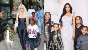 Kim Kardashian Made Her Sons Sign A Legal Contract Binding Them To Never Leave Her Or Move Out