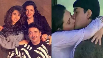 Babita Kapoor Sat Through The 3-Day Shoot Of Karisma's Kiss With Aamir Khan In 'Raja Hindustani'