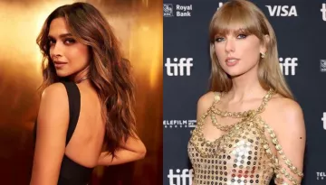 Deepika Padukone Vs. Taylor Swift's Chic Clash, Who Is Nailing The Nail Necklace Look Better?