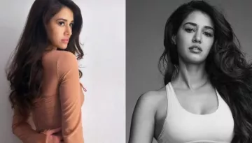 Disha Patani Exudes Elegance In A Sexy Red-Hued Dress While Enjoying Sun-Soaked Morning On A Beach