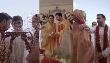 Ranveer Singh-Deepika Padukone's Wedding Video Is All About Traditional Rituals, Love And Laughter