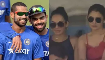 When Anushka Sharma And Ayesha Had An Alleged Rift Over Shikhar Dhawan, Here's What Virat Kohli Said
