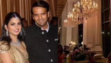 Isha Ambani And Anand Piramal's Home's Inside Glimpses: Lord Krishna Chandelier, A Grand Dining Area
