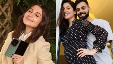 Anushka Sharma Drops Her Baby Bump Picture Amid Second Pregnancy Rumours, Pens 'Time Flies'