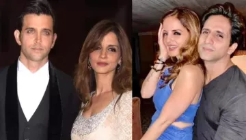 Hrithik Roshan Calls Sussanne 'Sweetheart' And Reacts As Arslan Posts Love-Filled Photos With Her