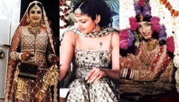 Raveena Tandon's Unseen Wedding Pics: Redesigned Mother's Lehenga, Wore Strappy Sharara For Mehendi