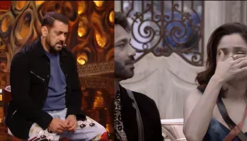 Ankita Lokhande Breaks Down As Salman Khan Exposes Vicky Jain's Toxic Game Strategy, Netizens React