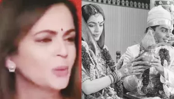 Nita Ambani Reveals How She Got 'Lucky' By Marrying Mukesh Ambani, Blushes As She Talks About Him