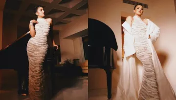 Priyanka Chopra Arrives In Style At Jio MAMI Film Festival 2023, Slays In A White Gown With A Cape