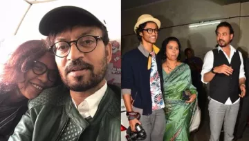 Sutapa Sikdar Says Late Irrfan Khan's Team Prepared Son, Babil For His Shoot: 'It Was Heartbreaking'