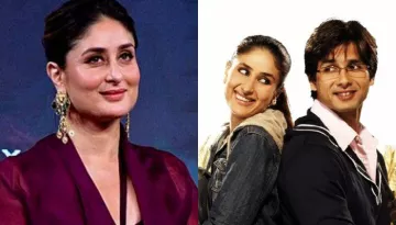 Kareena Kapoor Khan Recalls How Her Ex-Beau, Shahid Kapoor Convinced Her To Work In 'Jab We Met'