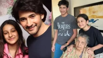 Mahesh Babu To Host Sitara's Half-Saree Ceremony To Honour Late Mom, Indira Devi's Last Wish?