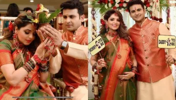 Sugandha Mishra Gives A Sneak-Peek Into Maharashtrian Baby Shower, Flaunts Baby Bump In Green Saree