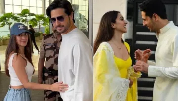 Kiara Advani Leaves For 'Sasural' With Her Husband, Sidharth Malhotra For First Karwa Chauth