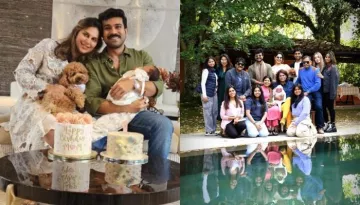 Ram Charan-Upasana Kamineni Accidentally Reveal Baby Klin Kaara's Face, Fans Say 'She Looks Like RC'