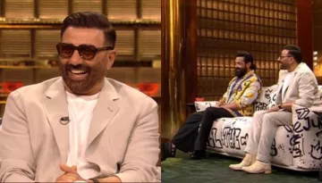 KWK 8: Karan Johar Asks Bobby Deol Why Dharmendra Is 'Chaalu', Sunny Says 'Dad Can Get Away With...'