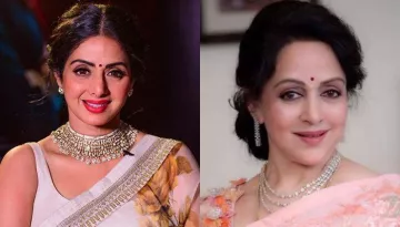 Sridevi's Old Clip Resurfaces, Mimicking Her Best Friend, Hema Malini's Dislike For Food At Events