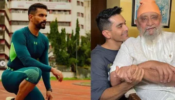 Angad Bedi Bags Gold Medal At Sprinting Championship, Dedicates Win To Dad, Late Bishan Singh Bedi