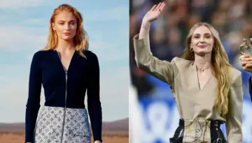 Sophie Turner Gleams In An All-Louis Vuitton OOTN At Rugby Finals, Netizen Says, 'Post Divorce Glow'