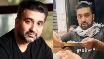 Raj Kundra Pens A Witty Caption While Trying Hands At Street Food: 'Foodporn, The Only Porn I've..'