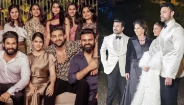 Varun Tej And Lavanya Tripathi's 1st Pictures From Their Cocktail Night Surface, Duo Twins In White