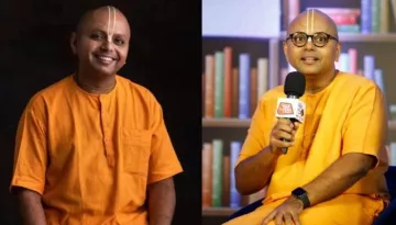 Meet Motivational Speaker, Gaur Gopal Das, Left Engineering To Become A Monk, Author And Much More