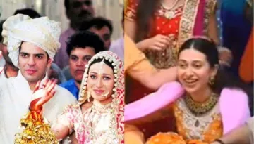 Karisma Kapoor's 'Chooda' Ceremony Clip Resurfaces, Netizens Say, 'Aam Logon Wala Parivarik Mahol'
