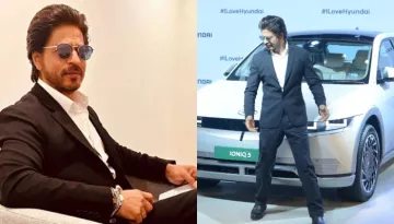 Shah Rukh Khan Sings 'Tujhe Dekha To' At Auto Expo 2023, Takes His Fans Down The Memory Lane