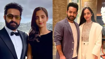 Jr NTR's Wife, Lakshmi Pranathi Carried A Peony Clutch Worth Rs 4 Lakhs At Golden Globes Awards 2023