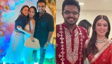 Hansika Motwani's 'Nanad' Clicks A Candid Picture Of Her As She Preps For First Lohri After Marriage