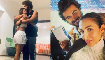 Malaika Arora Praises Boyfriend Arjun Kapoor For His Recent Movie 'Kuttey', The Latter Reacts