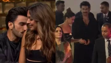 Deepika Padukone-Ranveer Singh Make First Appearance Together Amid 'KWK 8' Fiasco, Netizens React
