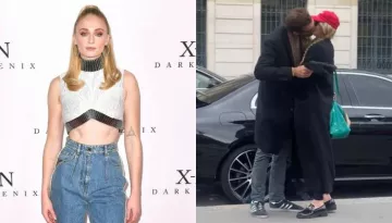 Sophie Turner Shares Raunchy Kiss With A British Aristocrat In Paris, Post Divorce From Joe Jonas
