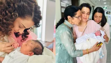 Kangana Ranaut Celebrates Her Nephew, Ashwatthama's 'Gantrala' Ceremony, Reveals Its Significance