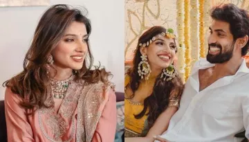 Rana Daggubati's Wife, Miheeka Bajaj Repeats Her Favourite Outfit On Karwa Chauth, Dons Heavy Jewels