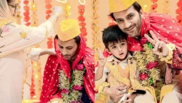 Sara Khan's Ex-Husband, Ali Merchant's Pre-Wedding Ceremonies Kick-Started With 'Shagun Ki Haldi'