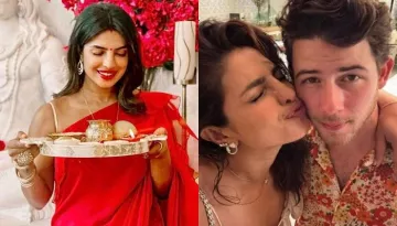 Priyanka Chopra Celebrates Karwa Chauth Away From Husband, Nick Jonas, Gives A Beautiful Sneak Peek