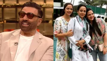 KWK 8: Sunny Deol Finally Reacts To His Alleged Feud With Hema Malini's Family, 'It Started With...'