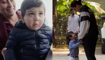 Kareena Kapoor Drops 2-Year-Old Son, Jehangir To School, Little One Cutely Shows Off His New Uniform