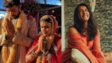 Lavanya Tripathi Looks Regal, As 'Nanad', Niharika Drops A Candid Photo Of Former's D-Day With Varun