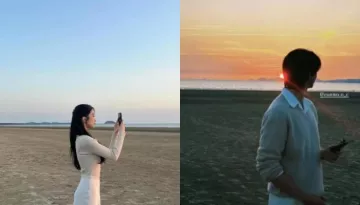 Amidst Wedding Rumours, Mun Ka Young Reunites With Her Rumored Bf, Cha Eun Woo, At A Beach
